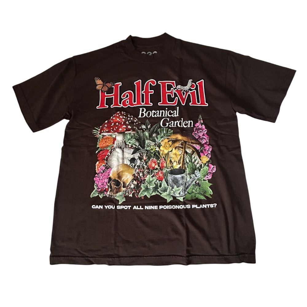 Half Evil • Botanical Garden Tee